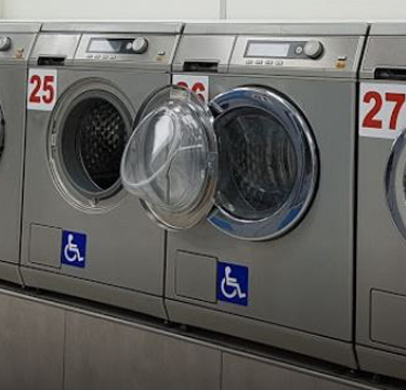 11 Machines à laver avec priorité handicapé dans votre laverie automatique rue de Prague 75012 Paris